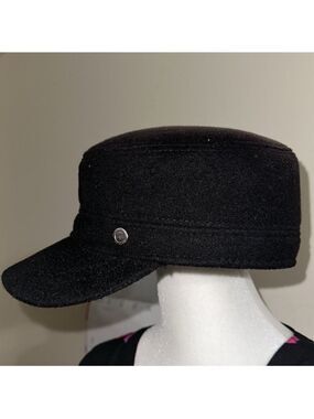 Best Classic Men’s Black Felt Paper Boy Hat